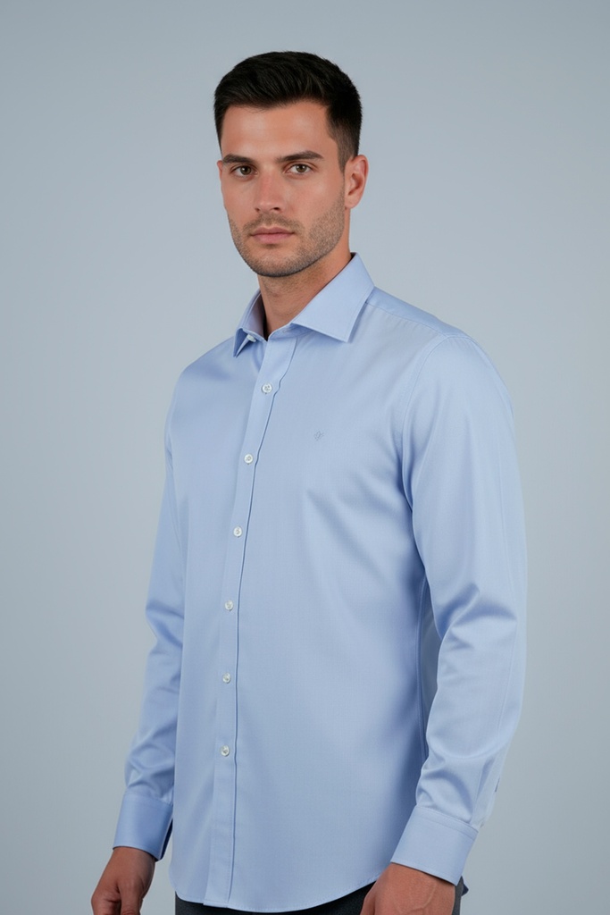 PAVOROTI  Shirt COMO-1 SLIM NORMAL W-25