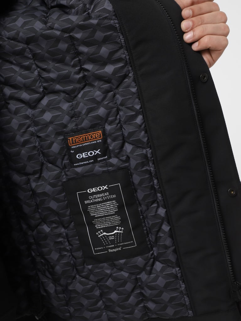 GEOX Jacket M5621C DORAY SHORT PARKA - POLY TAS W-25