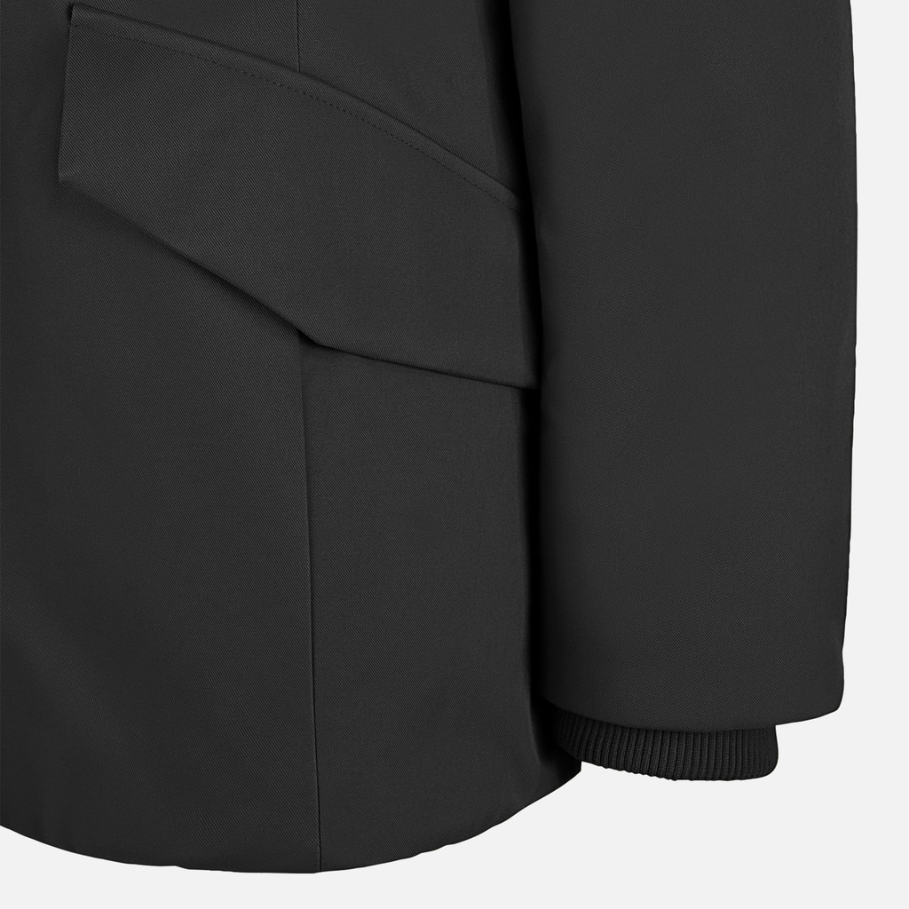 GEOX Jacket W5620F SPHERICA SLV. PARK - RECYCLE W-25