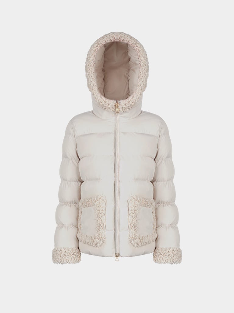 GEOX Jacket W5628D VILDE - REC HEAVY POLY W-25