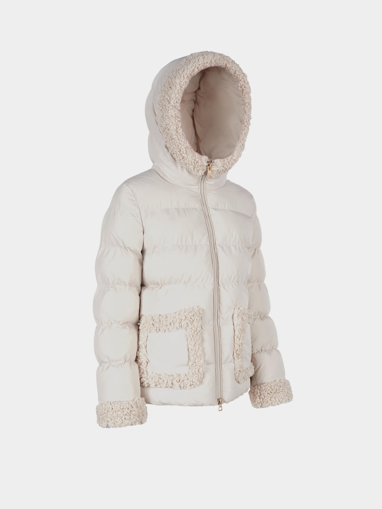 GEOX Jacket W5628D VILDE - REC HEAVY POLY W-25