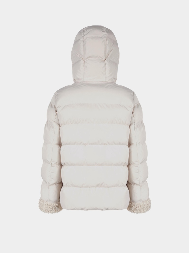 GEOX Jacket W5628D VILDE - REC HEAVY POLY W-25