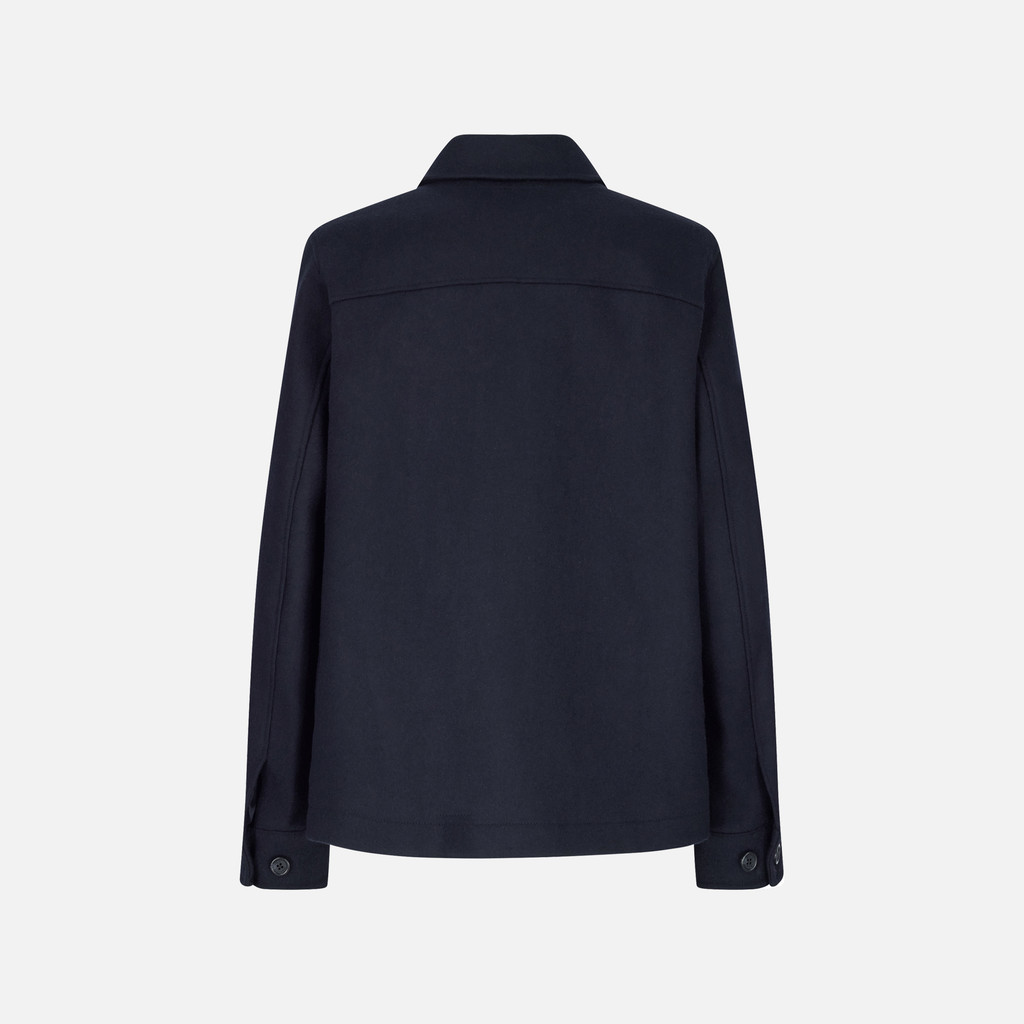 GEOX COAT M5615F MONREALE SHIRT W-25