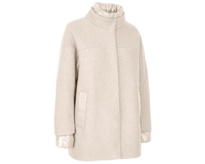 GEOX COAT W5615E KLEOPY E-BOILEWOOL W-25