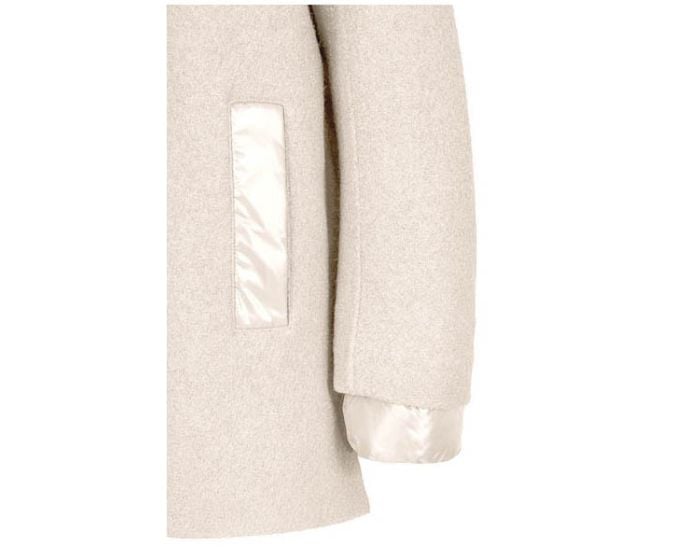 GEOX COAT W5615E KLEOPY E-BOILEWOOL W-25