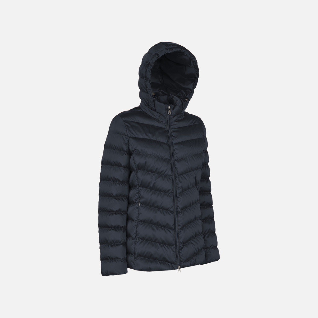 GEOX Jacket W5628Z ZOSMA Z-50S/SATEEN W-25
