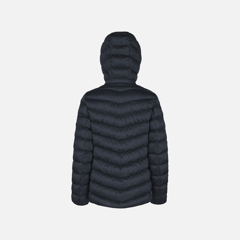 GEOX Jacket W5628Z ZOSMA Z-50S/SATEEN W-25