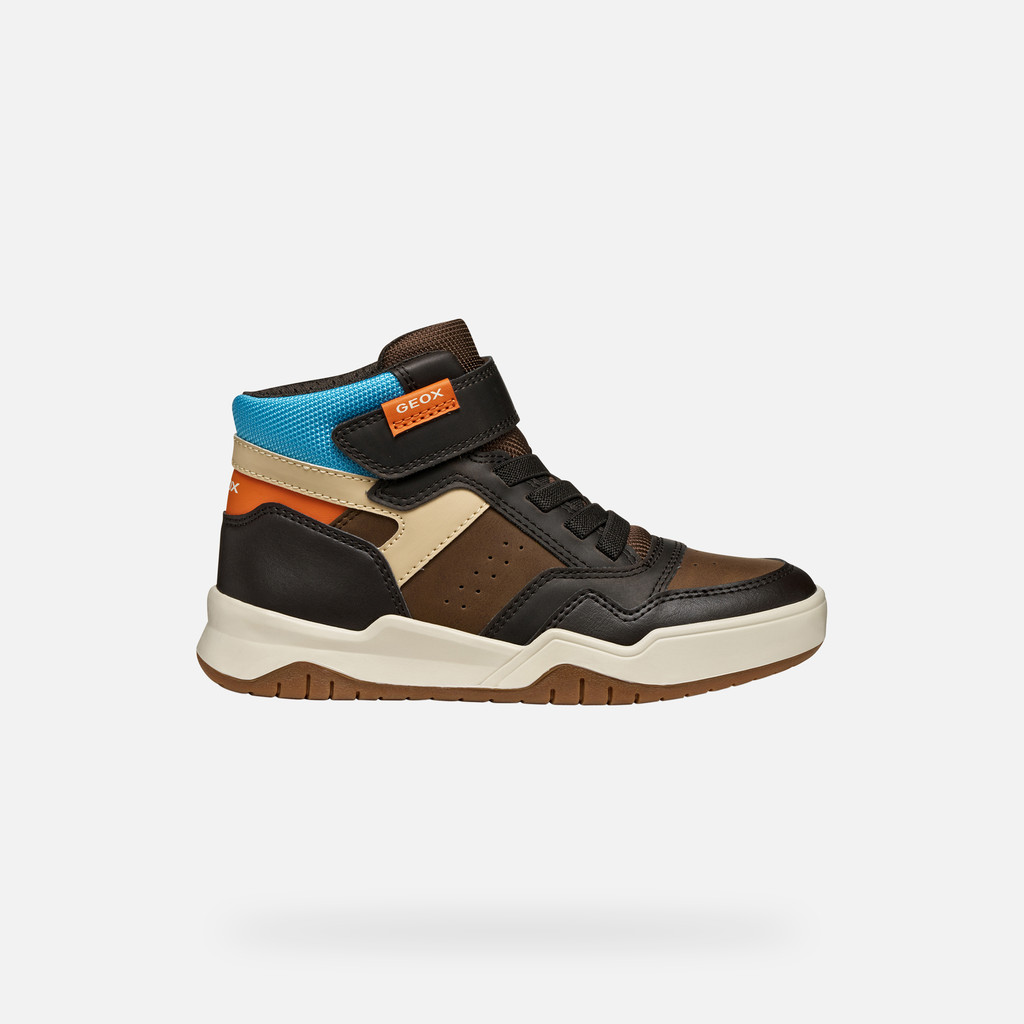 GEOX Shoes J367RF PERTH B.F-WAX.SYNNYLON W-25