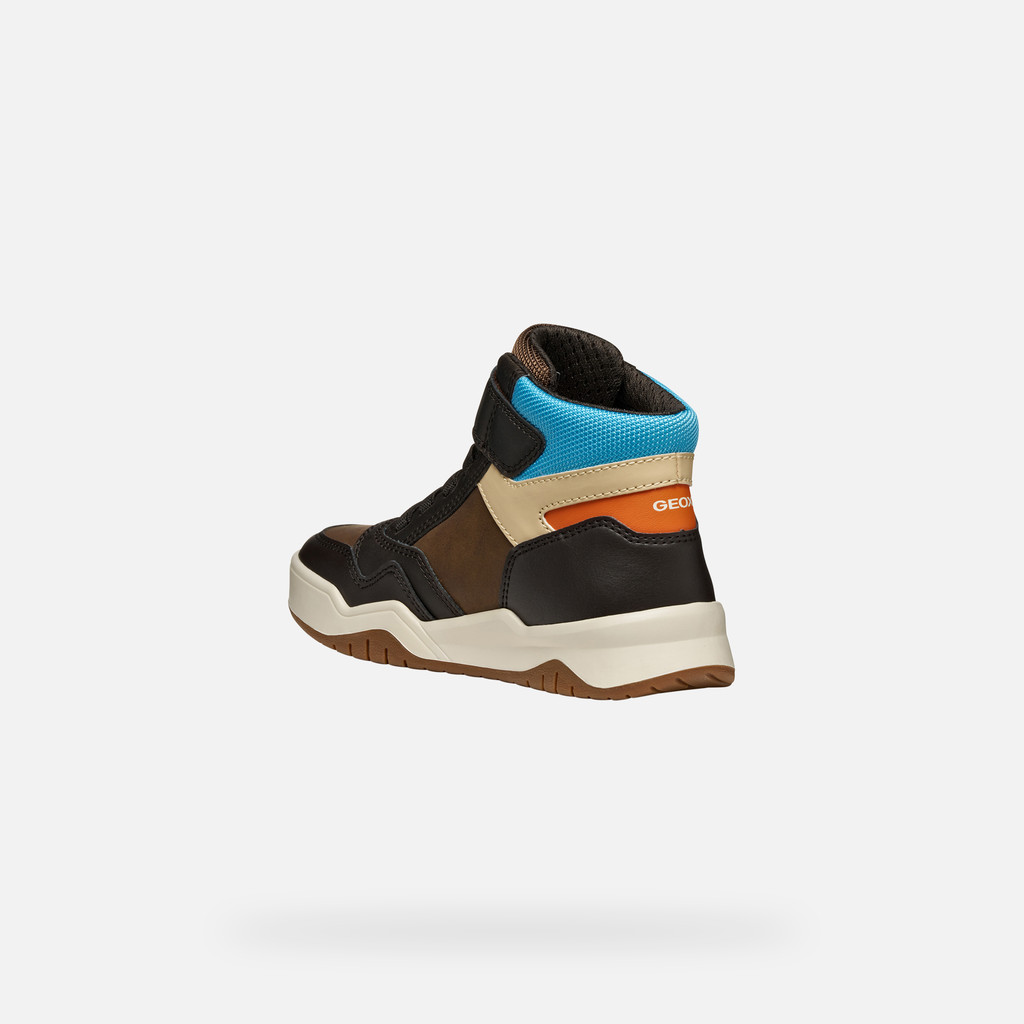GEOX Shoes J367RF PERTH B.F-WAX.SYNNYLON W-25