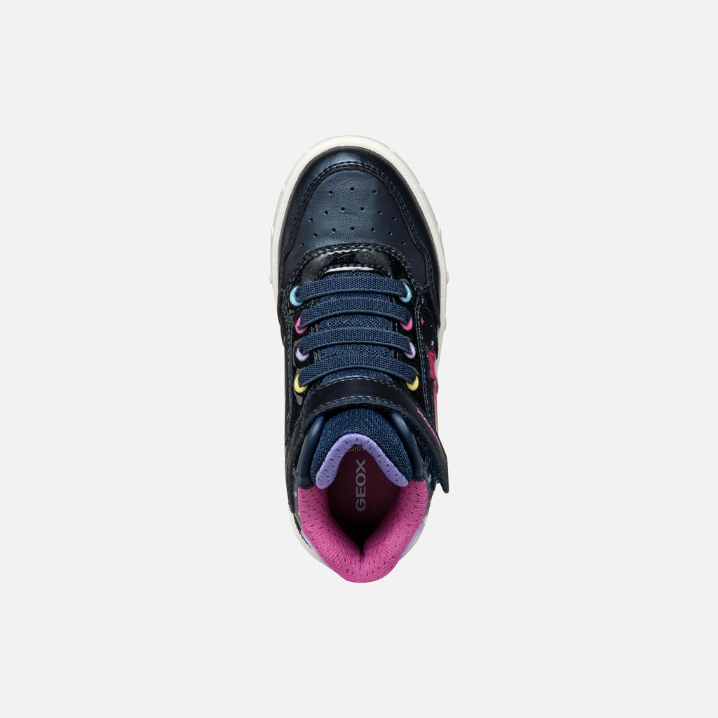 GEOX Shoes J568WB SKYLIN GIRL B-PEARL.PR.SYN W-25