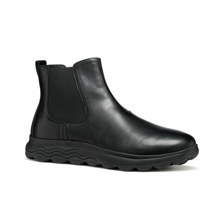 GEOX Shoes U56BYD SPHERICA-SMO.LEA W-25