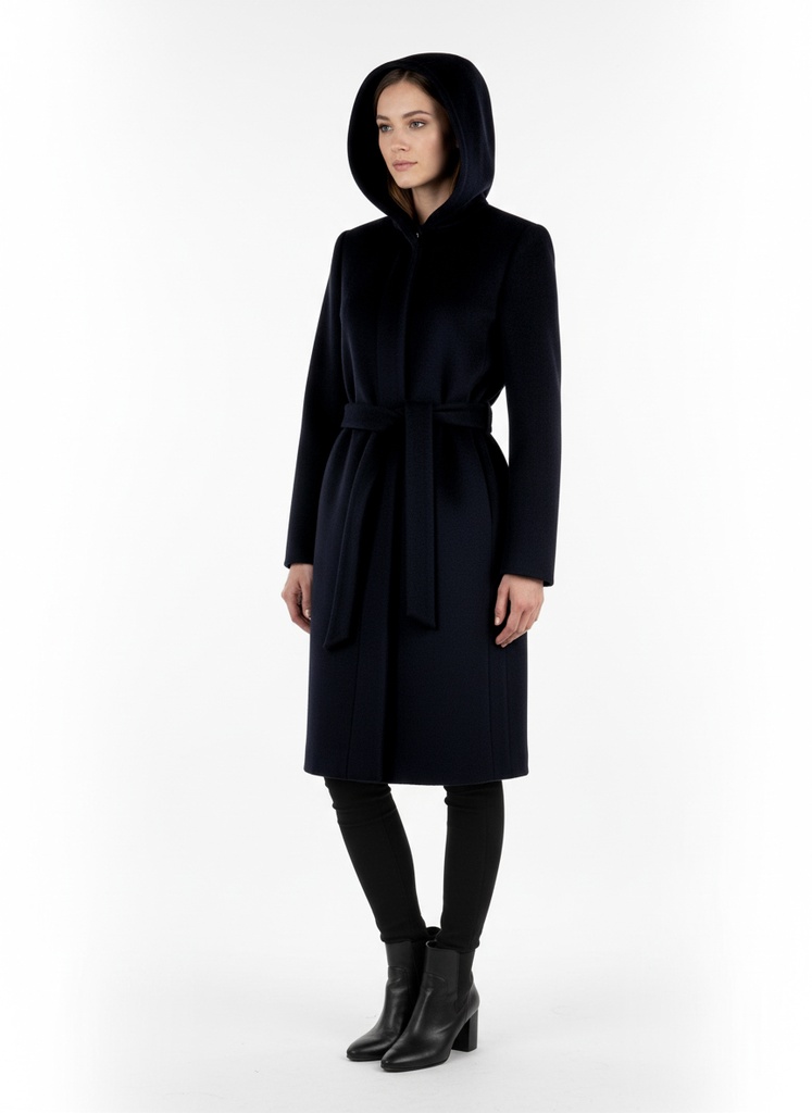 CHARLES VALENTINO COAT BRAMY SAN108 W-25