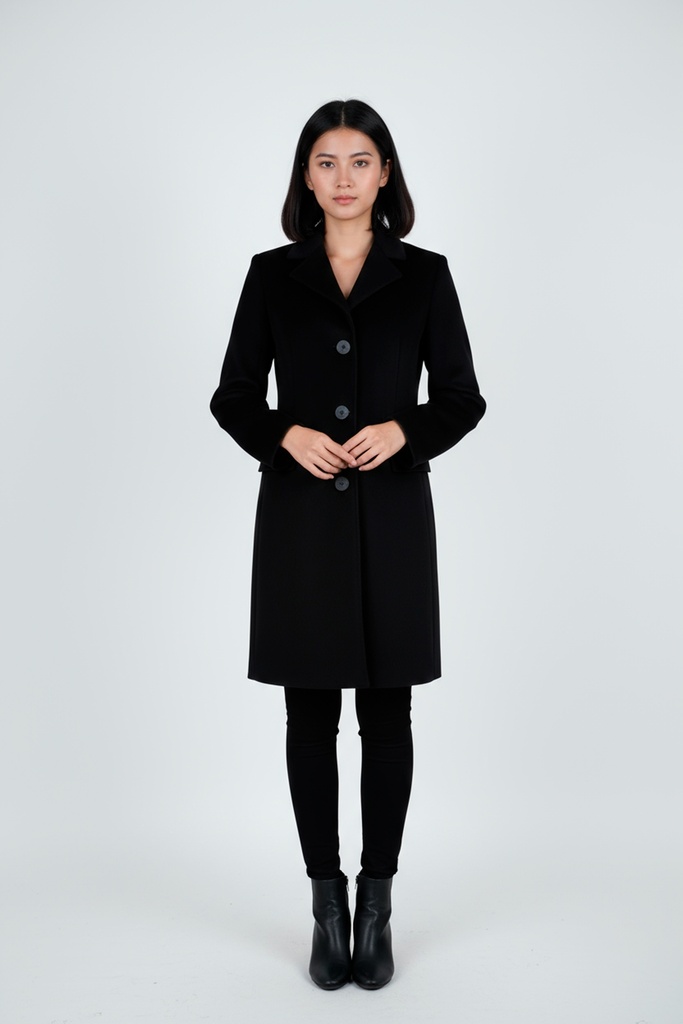 CHARLES VALENTINO COAT BRAMY SAN98 W-25