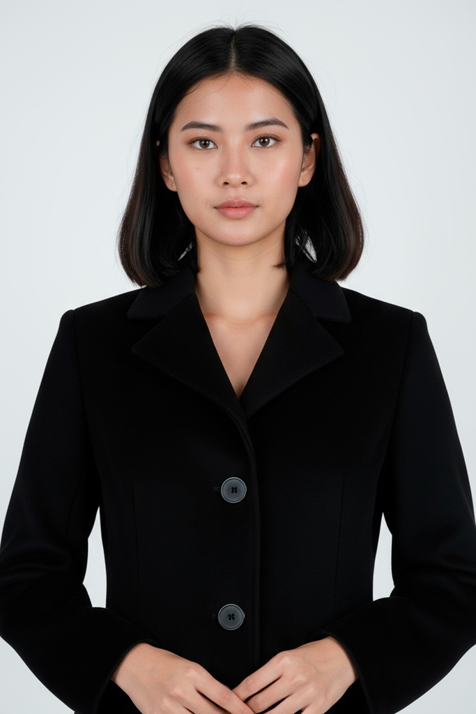 CHARLES VALENTINO COAT BRAMY SAN98 W-25