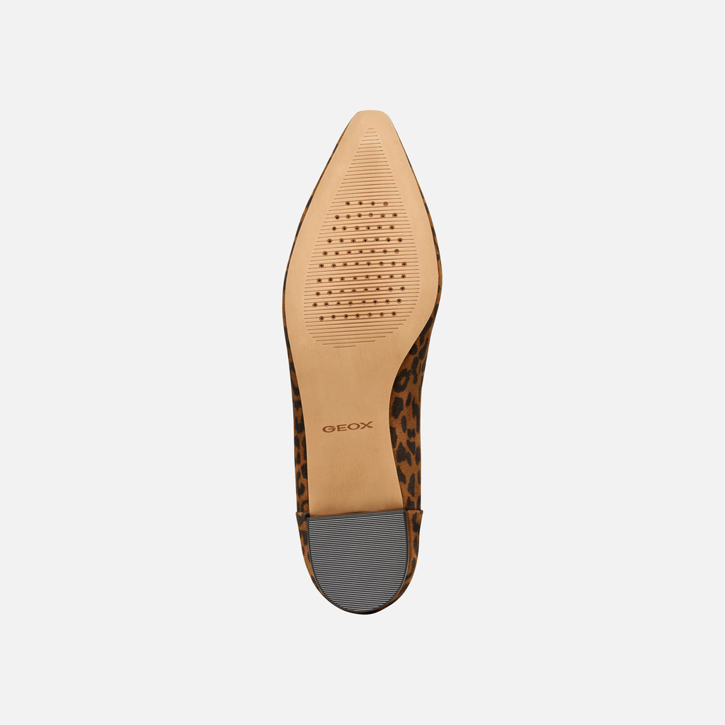 GEOX Shoes D56YUB GISELDA15 B - PRN GOA.SUEPA W-25