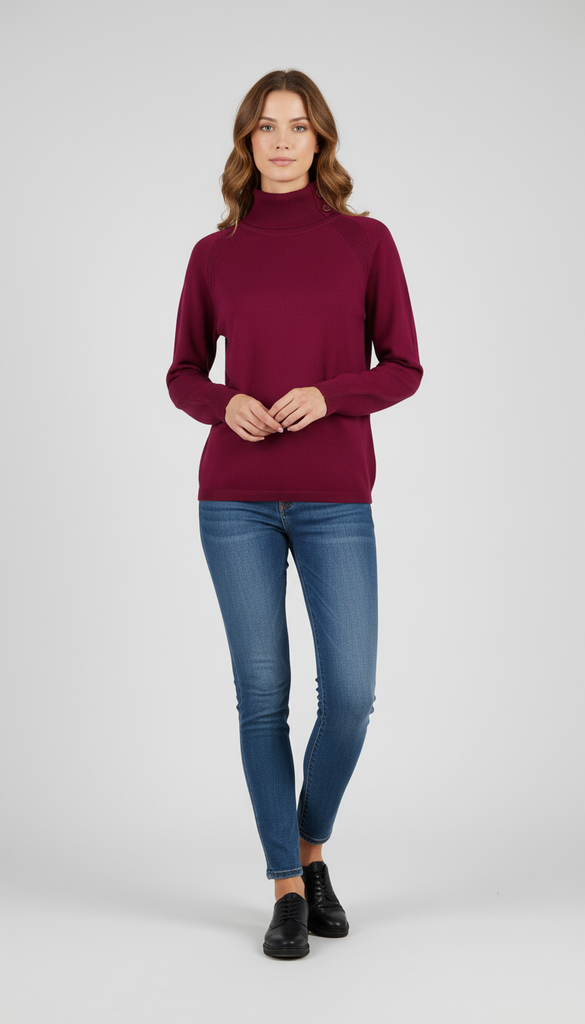 BARBARA LEBEK Pullover 45300052 W-25