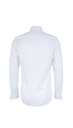 PAVAROTTI Shirt BHJ04041-2602045-W1 100% COTTON WHITE BI SLIM DOUBEL CUF W-25