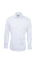 PAVAROTTI Shirt BHJ04041-2602045-W1 100% COTTON WHITE BI SLIM NORMAL W-25