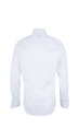 PAVAROTTI Shirt BHJK04001-2600447-W1 96% - 4% WHITE BOW TIE BIB SLIM DOUBEL CUF W-25