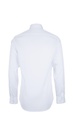 PAVAROTTI Shirt BHJK04001-2600447-W1 96% - 4% WHITE BI SLIM DOUBEL CUF W-25