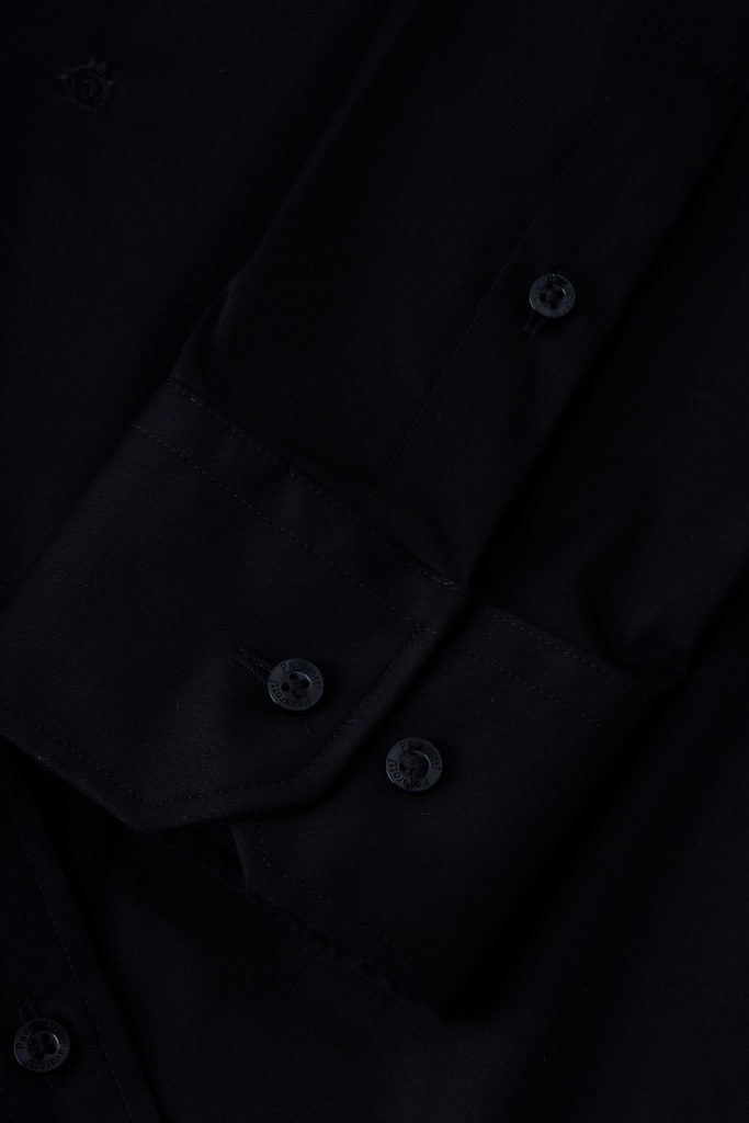 PAVAROTTI Shirt BHJK04001-2600447-BK1 96-4 Black BI CLASSIC NORMAL W-25