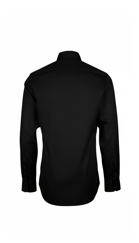PAVAROTTI Shirt BHJK04001-2600447-BK1 96-4 Black BI CLASSIC NORMAL W-25