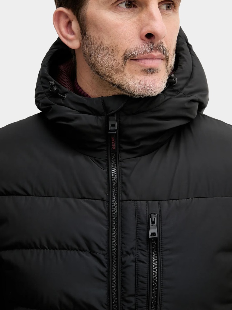 GEOX Jacket M5628A SNAKE HOOJKT - REC HEAVY P W-25
