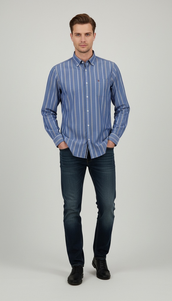 Di Porto Shirt WS2516-02 CLASSIC W-25