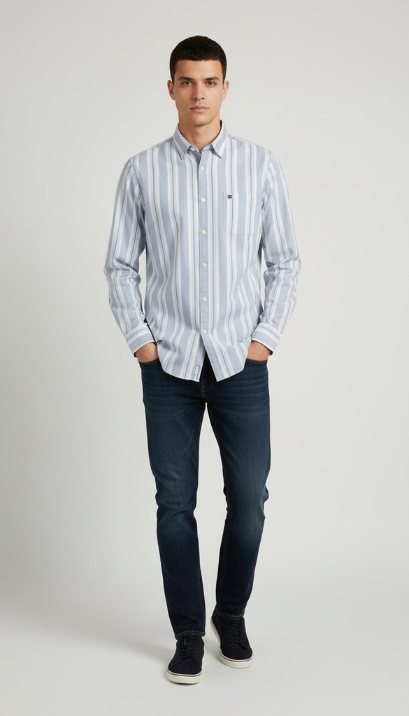 Di Porto Shirt WS2515 CLASSIC W-25