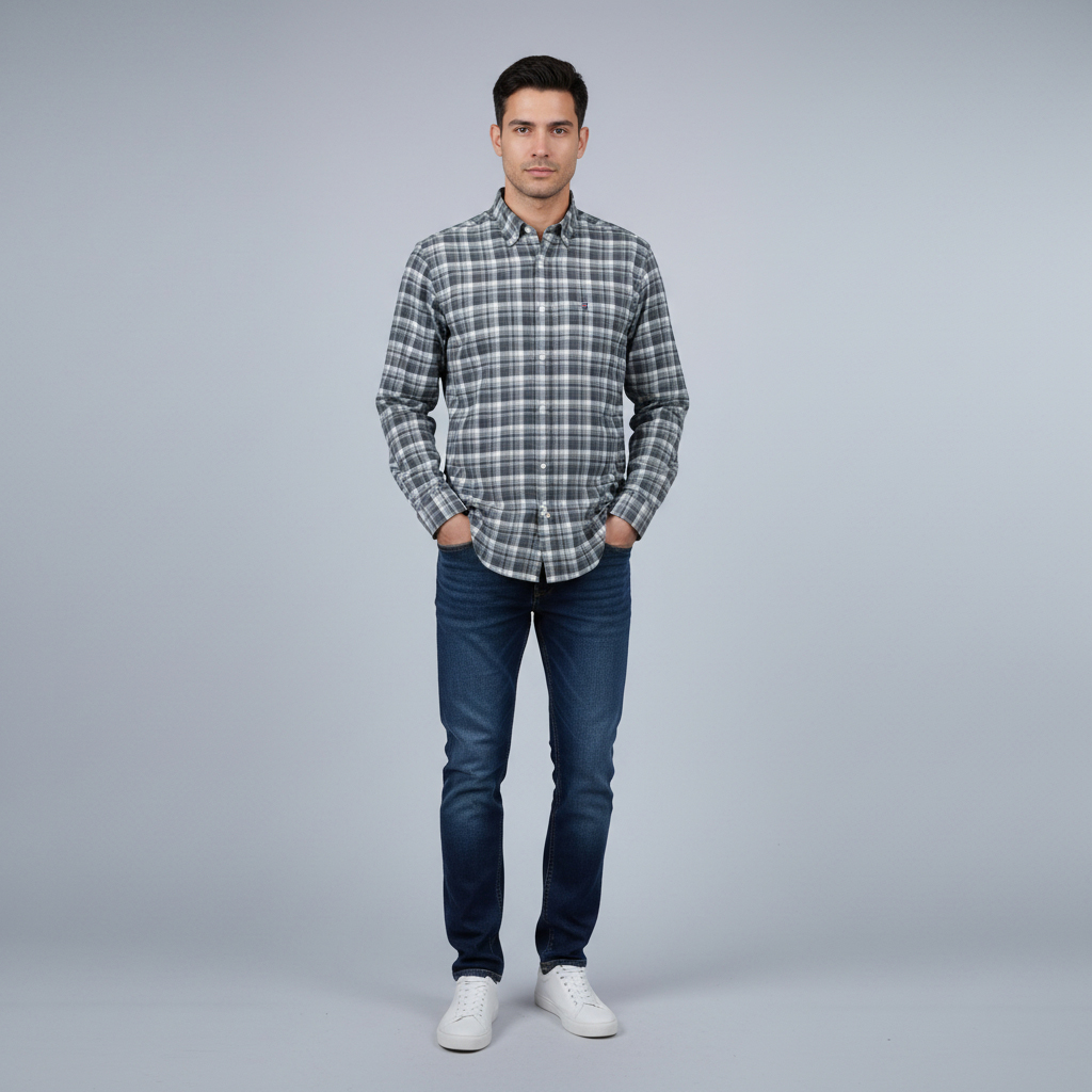 Di Porto Shirt AW2316-02 Classic W-25