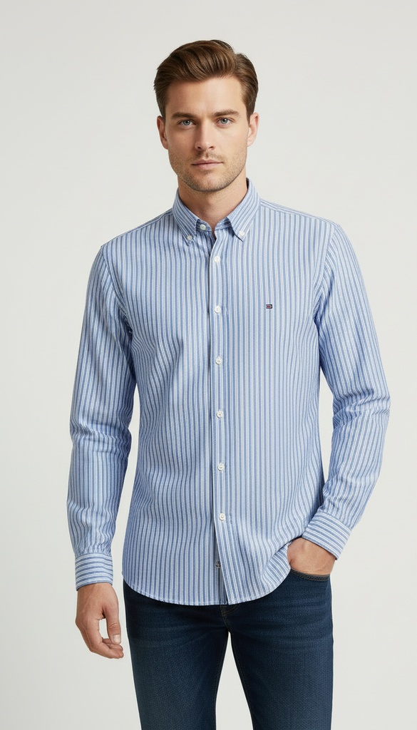 Di Porto Shirt SSS1101002 SS2516 SLIM W-25