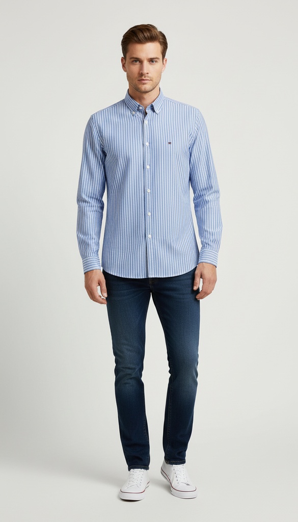 Di Porto Shirt SSS1101002 SS2516 SLIM W-25