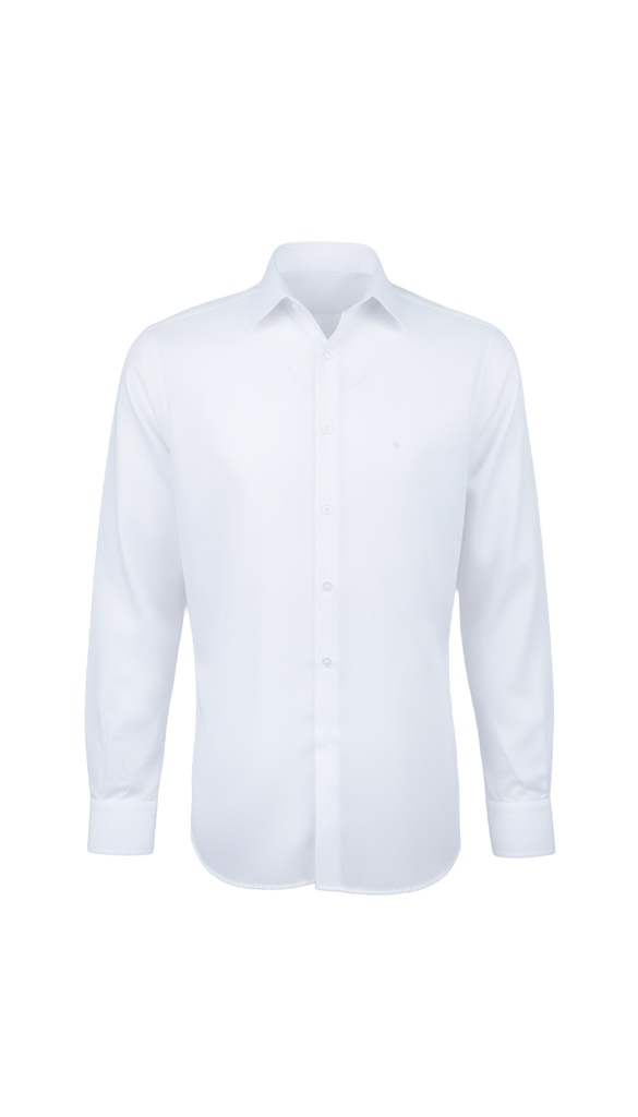 PAVOROTI  Shirt Brimstone 2603088 SLIM LONG BI