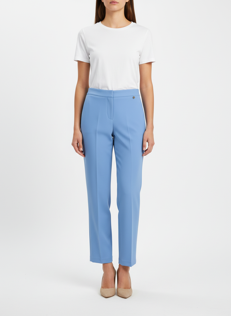 D&C Pant SPL2405 CELESTE PANTALONE ZAMPA W-25