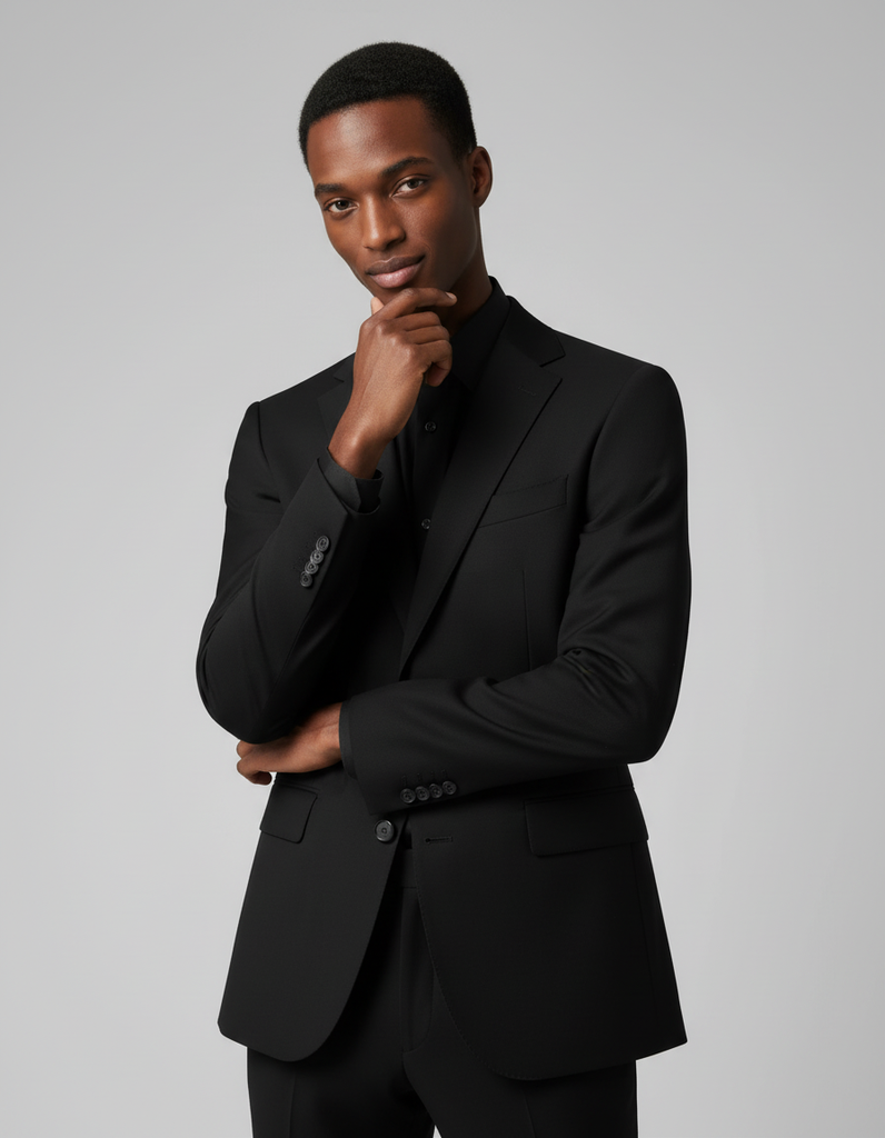 Di Porto Slim Travel Suit 145335