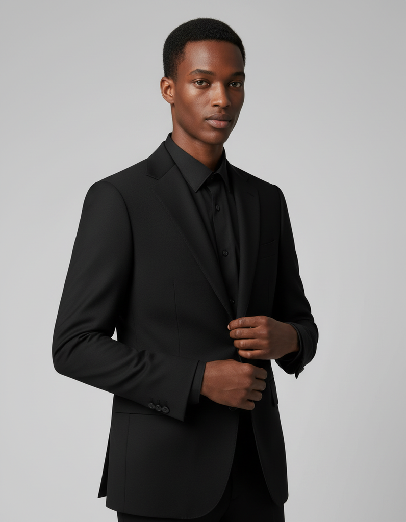 Di Porto Slim Travel Suit 145335