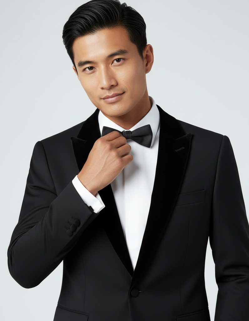 Di Porto Suit Tuxedo Valveteen 145335