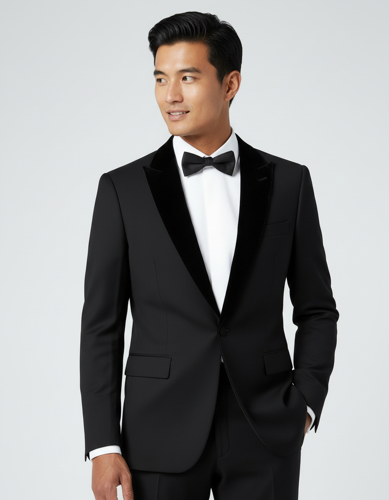 Di Porto Suit Tuxedo Valveteen 145335