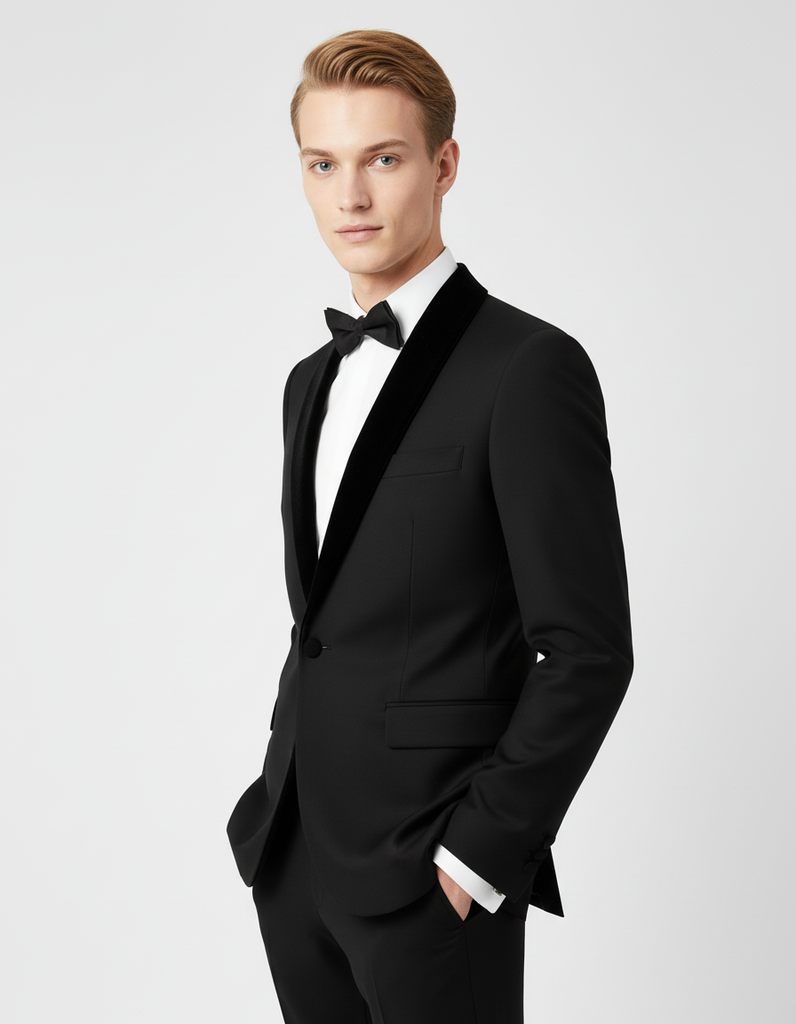 Di Porto Suit Tuxedo Valveteen 145335