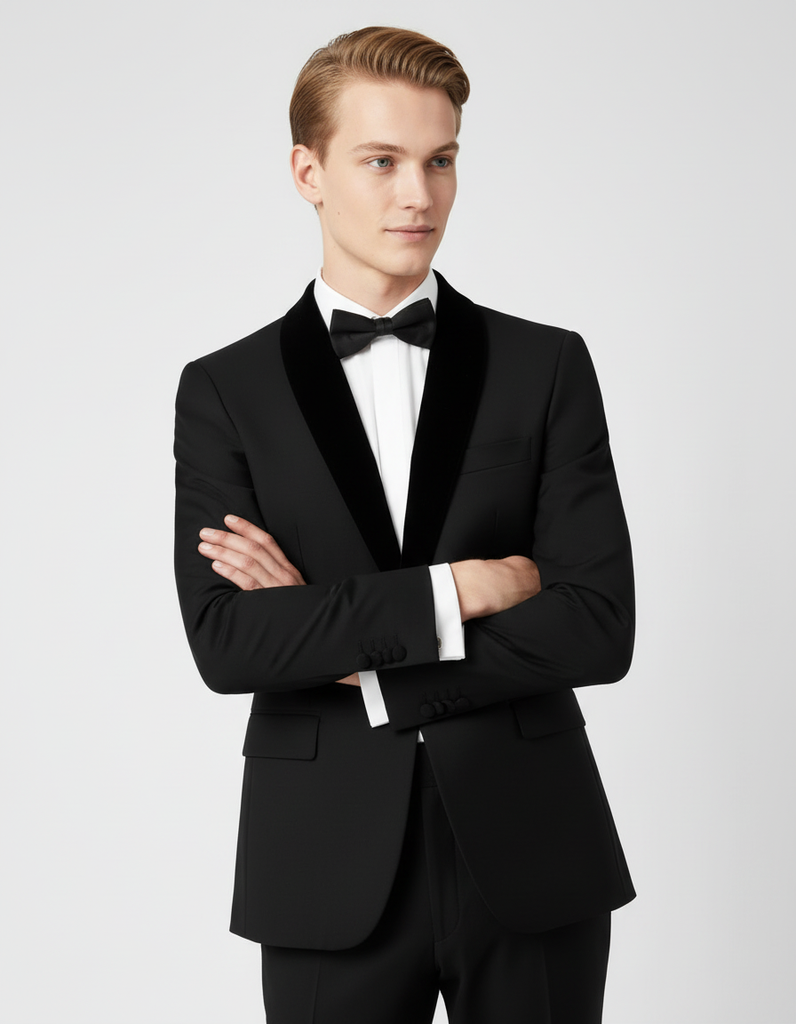 Di Porto Suit Tuxedo Valveteen 145335