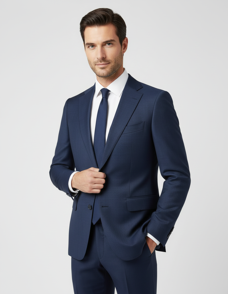 Di Porto Slim Travel Suit CAN/BF01302