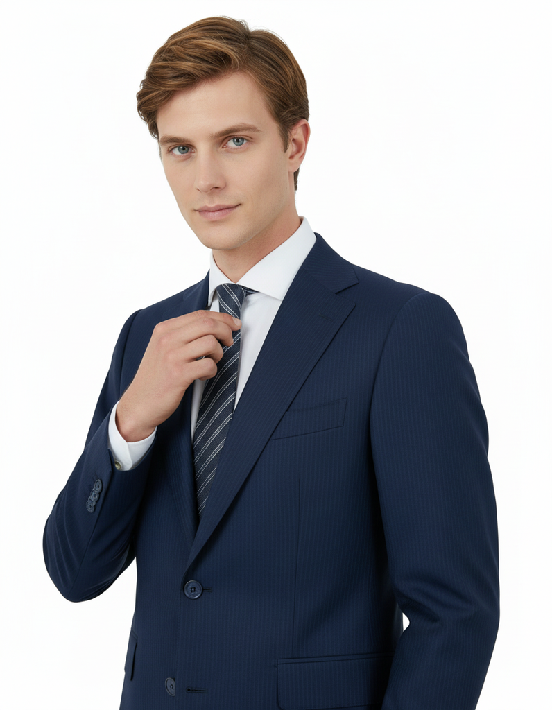 Di Porto Slim Travel Suit RED/156.39/2