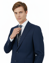 Di Porto Slim Travel Suit RED/156.39/2