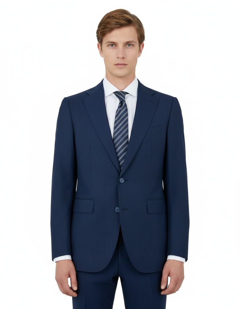 Di Porto Slim Travel Suit RED/156.39/2