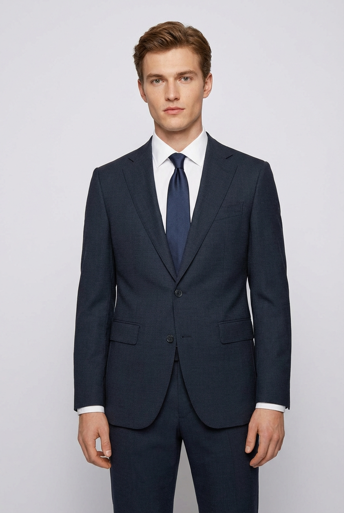 Di Porto Slim Travel Suit GUA/2458S