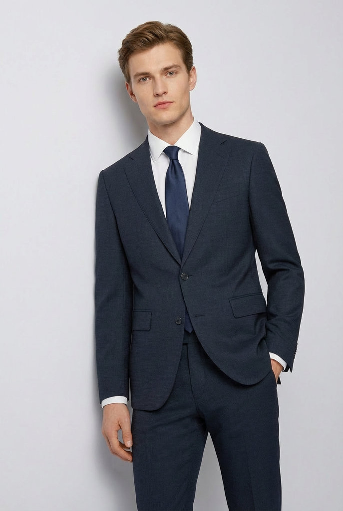 Di Porto Slim Travel Suit GUA/2458S
