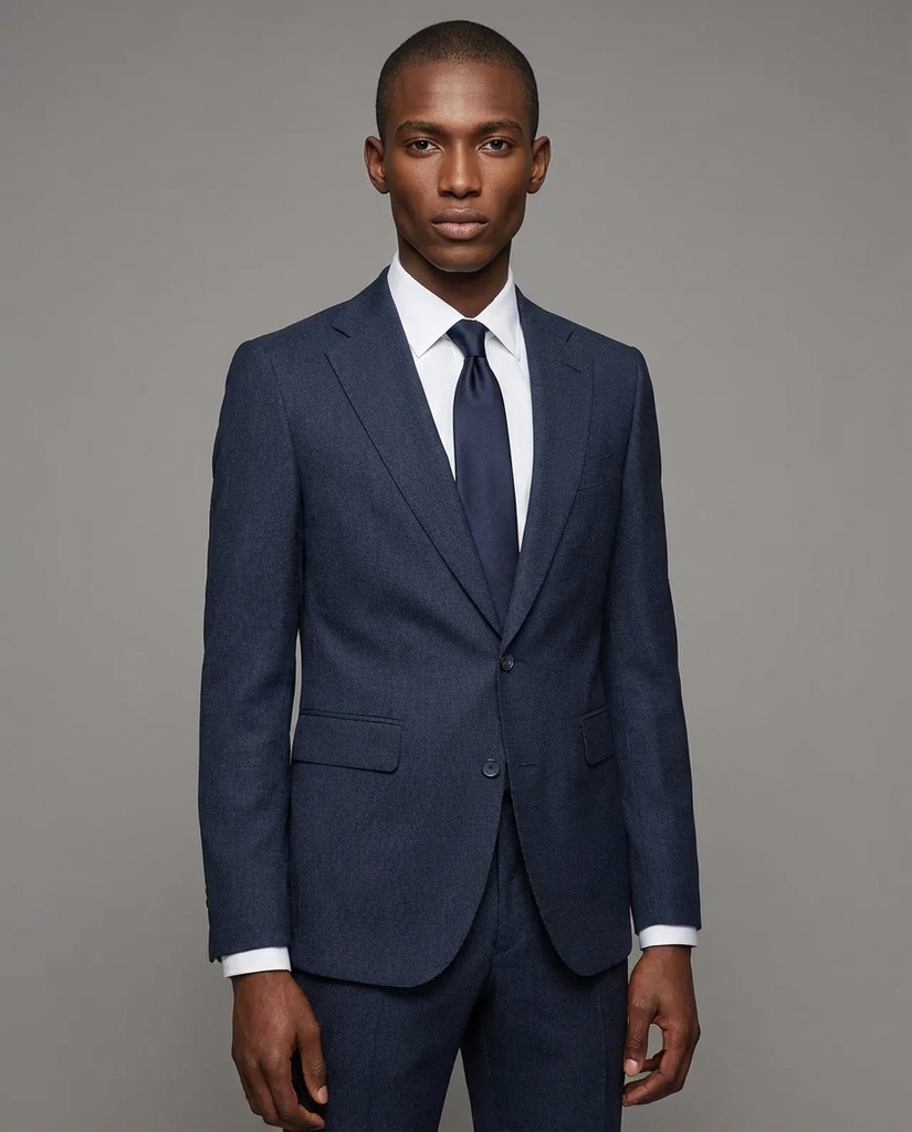 Pavarotti Slim Travel Suit 4585 48346