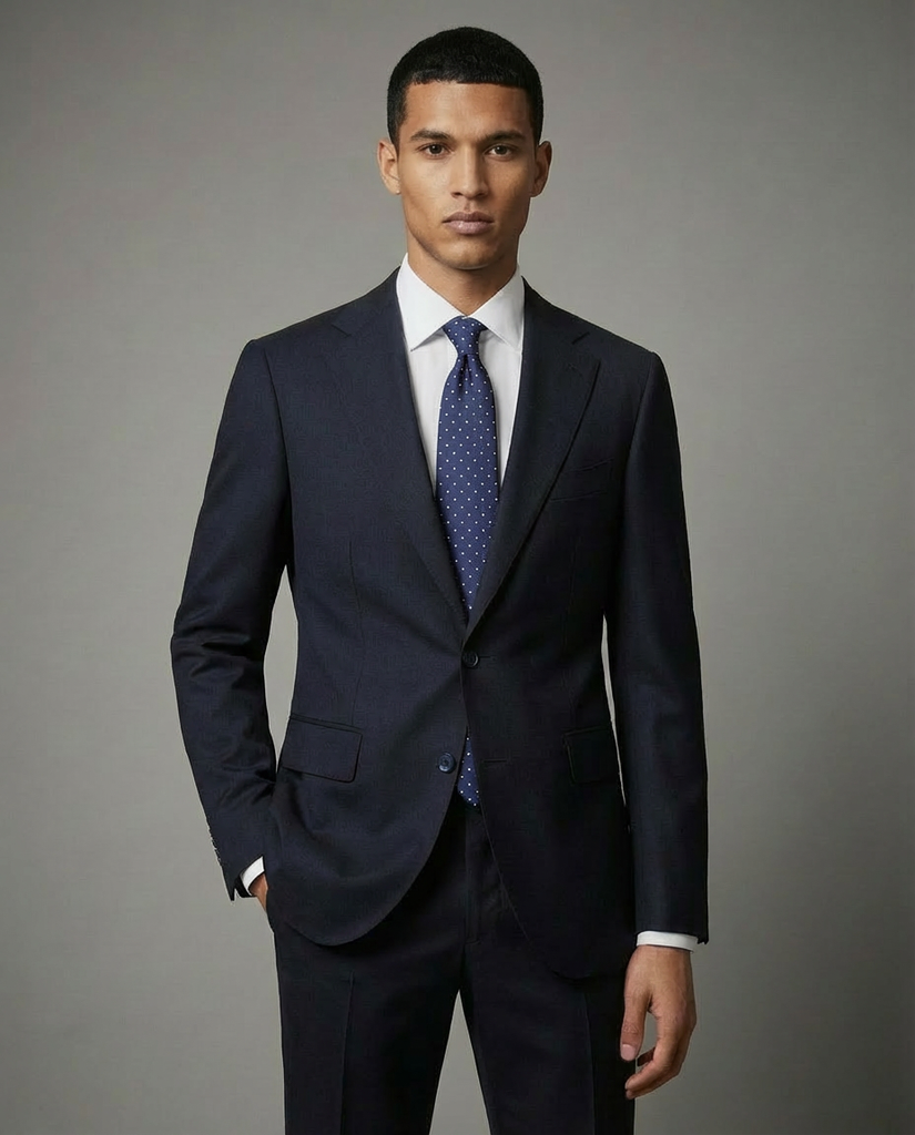 Di Porto Slim Travel Suit 5525-47803