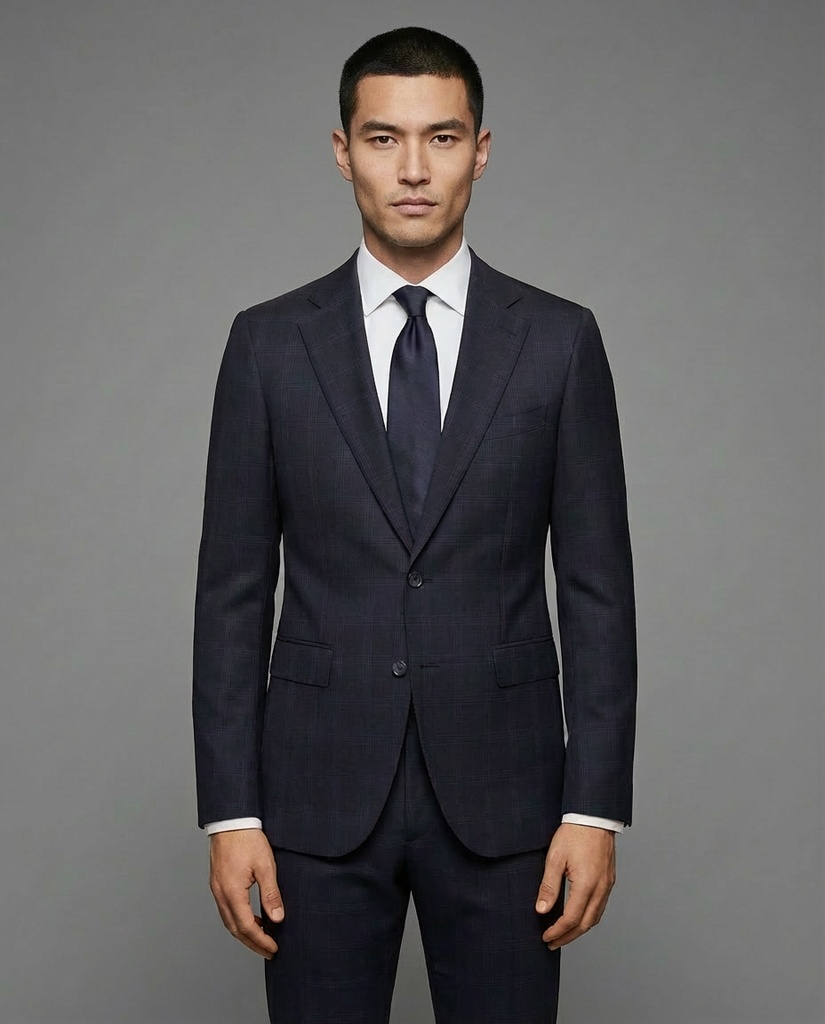 Di Porto Short Cut Travel Suit CAN/BF02641