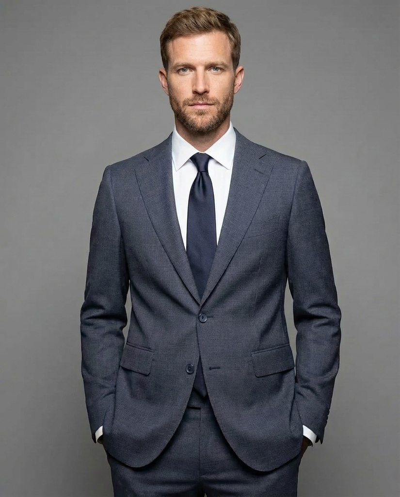 Di Porto Short Cut Travel Suit GUA/2458R